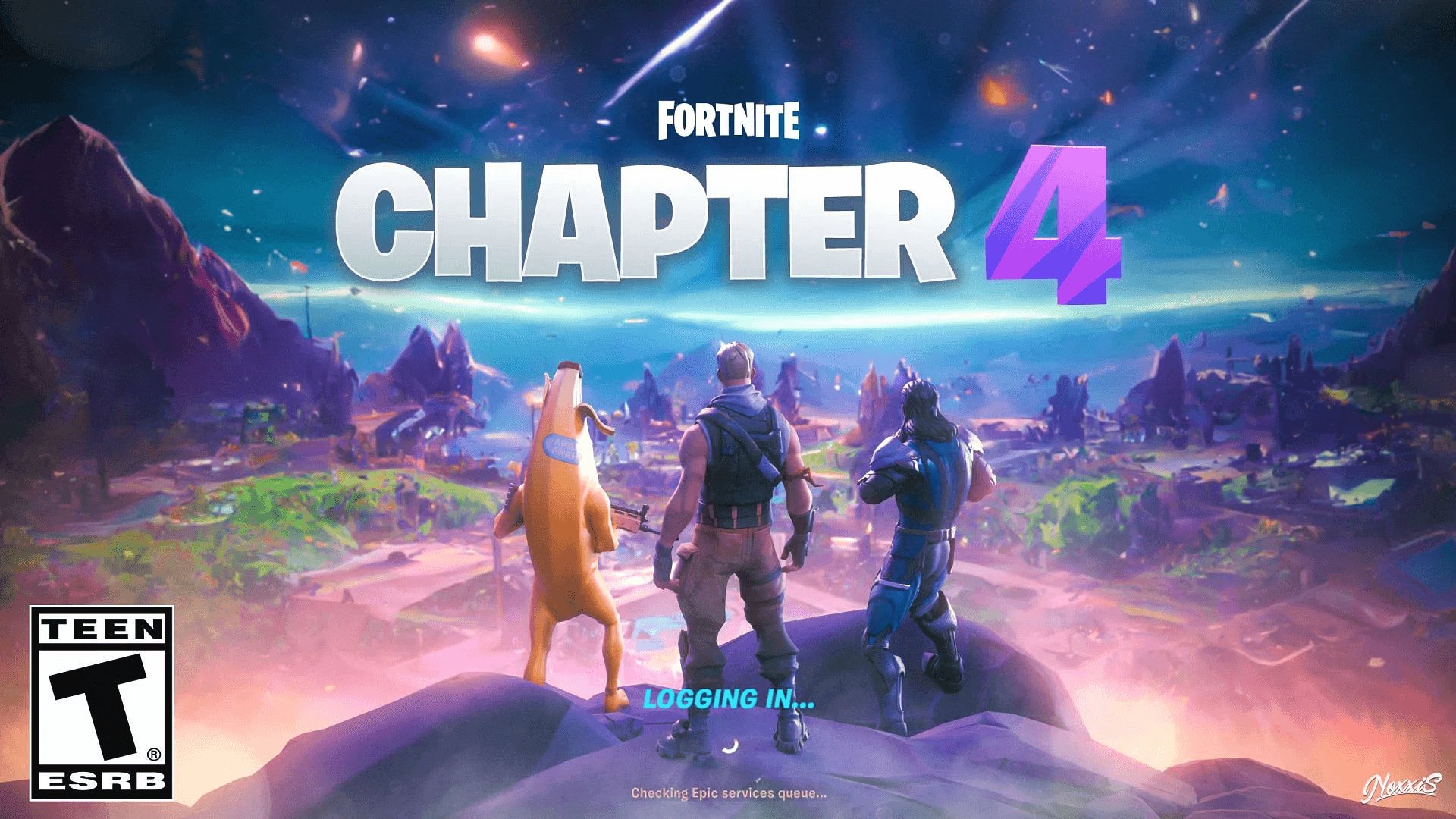 Fortnite Chapter 4 inbound!