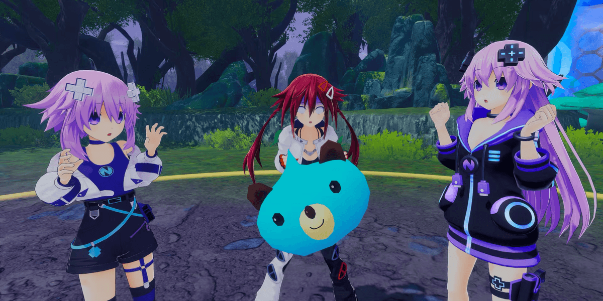 Neptunia: Riders VS Dogoos