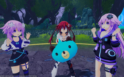 Neptunia: Riders VS Dogoos