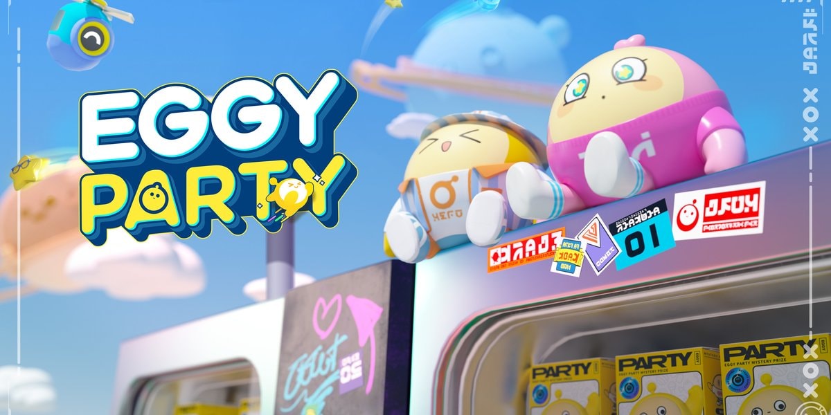 Trek nu naar het regenwoud met het nieuwe level van Eggy Party