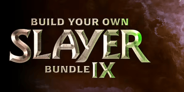 Bepaal wat jij wil kopen met de nieuwste Slayer Bundle van Fanatical