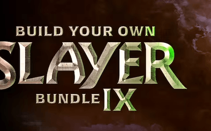 Bepaal wat jij wil kopen met de nieuwste Slayer Bundle van Fanatical