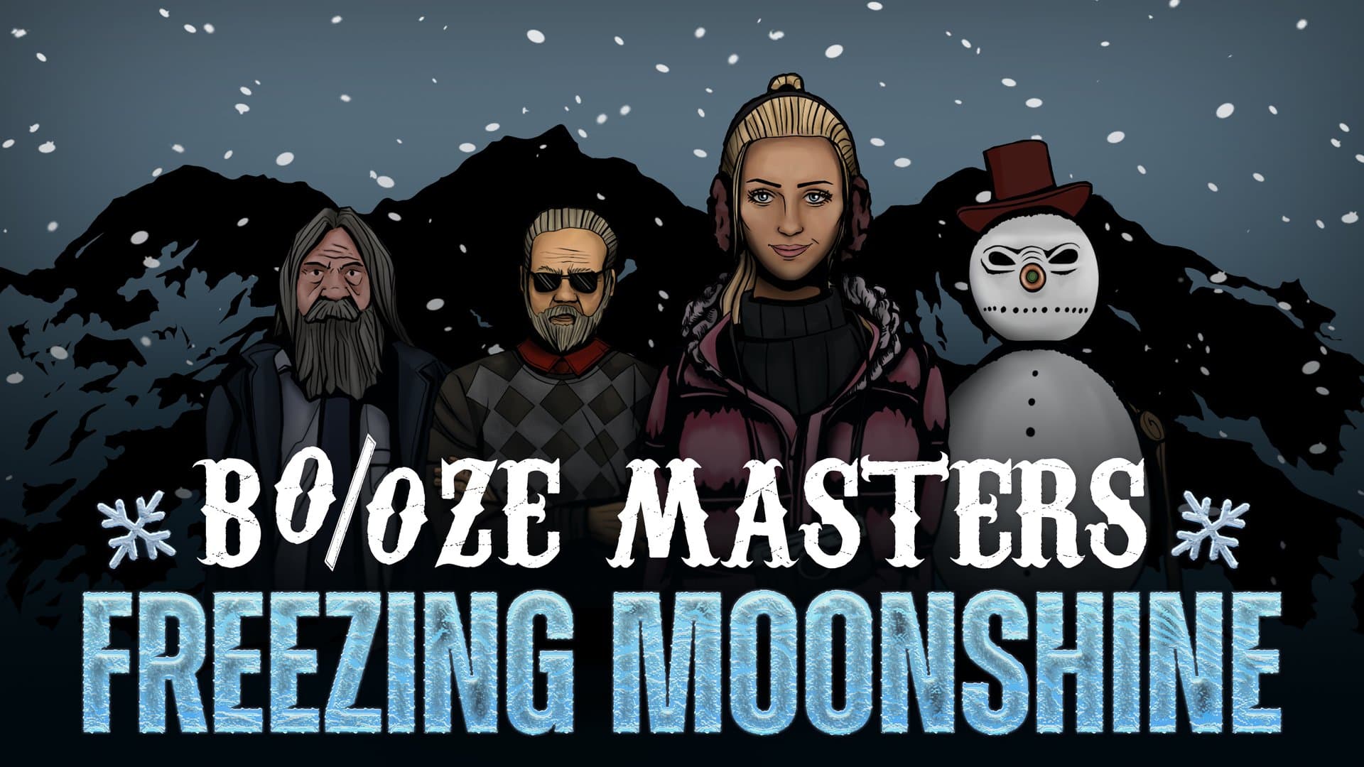Voorzie een motel van drank in Booze Masters: Freezing Moonshine