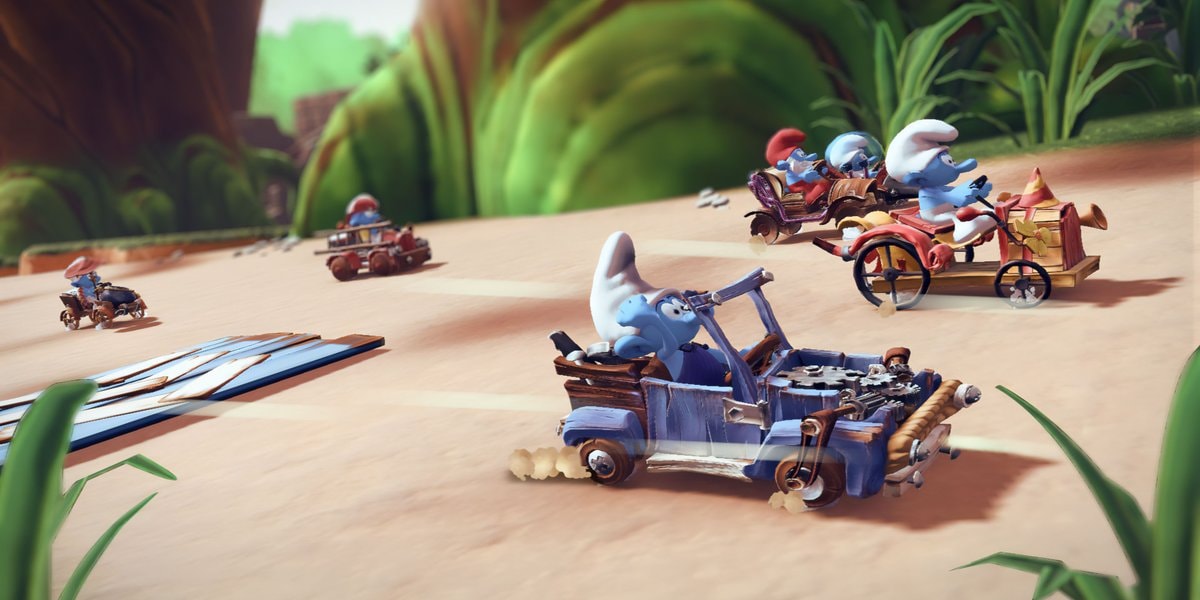 De Smurfen Karts