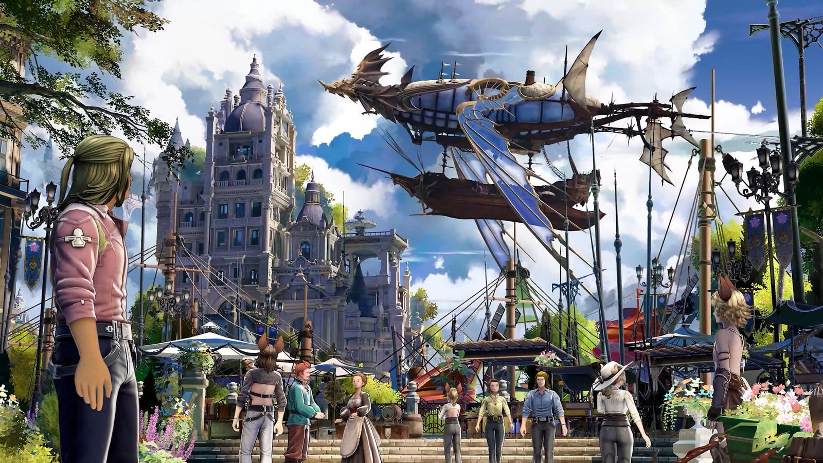 Granblue Fantasy: Relink brengt je een prachtige release trailer