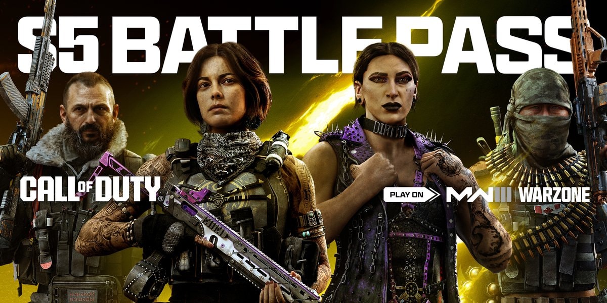 Het vijfde seizoen van Call of Duty: Modern Warfare 3 heeft cel-shaded worstelaars