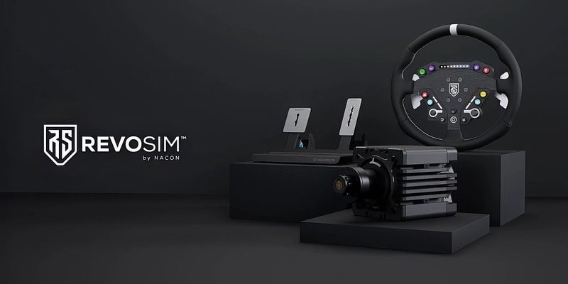 Laat de racer in je los met het REVOSIM-stuur