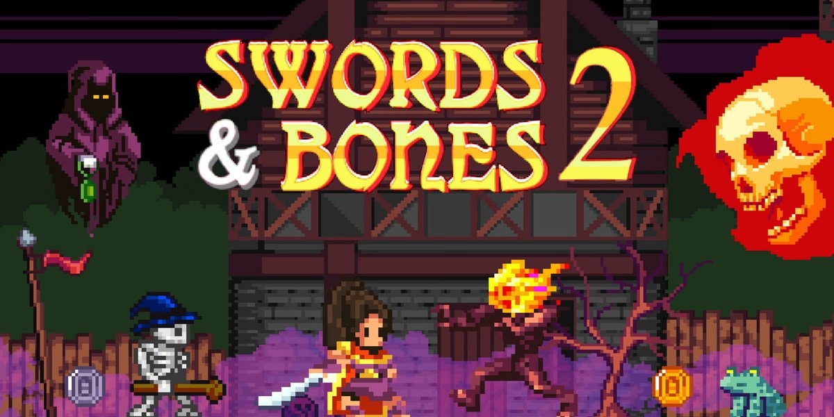 Sword & Bones 2 is nu beschikbaar op Nintendo Switch