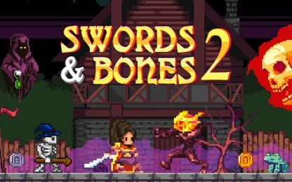 Sword & Bones 2 is nu beschikbaar op Nintendo Switch