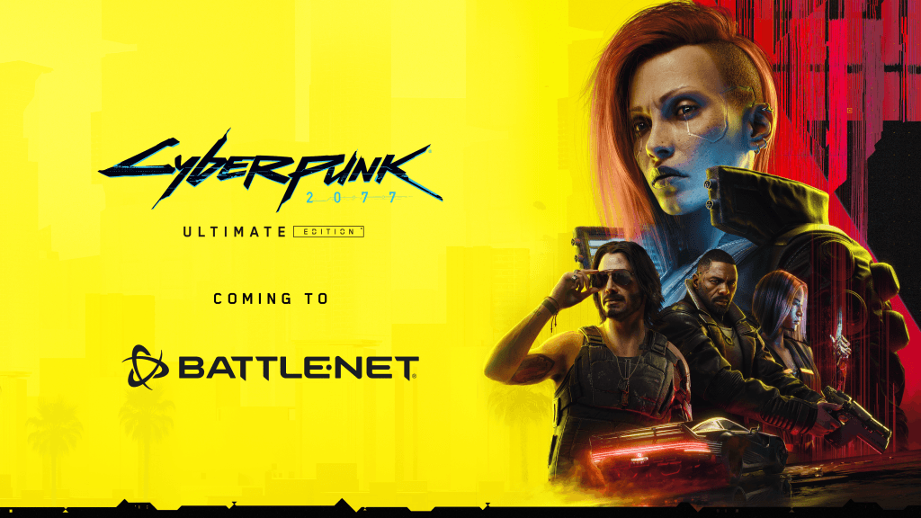 Cyberpunk 2077 komt naar Battle.net