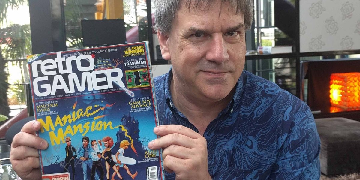Ron Gilbert draaft op voor LudoNarraCon