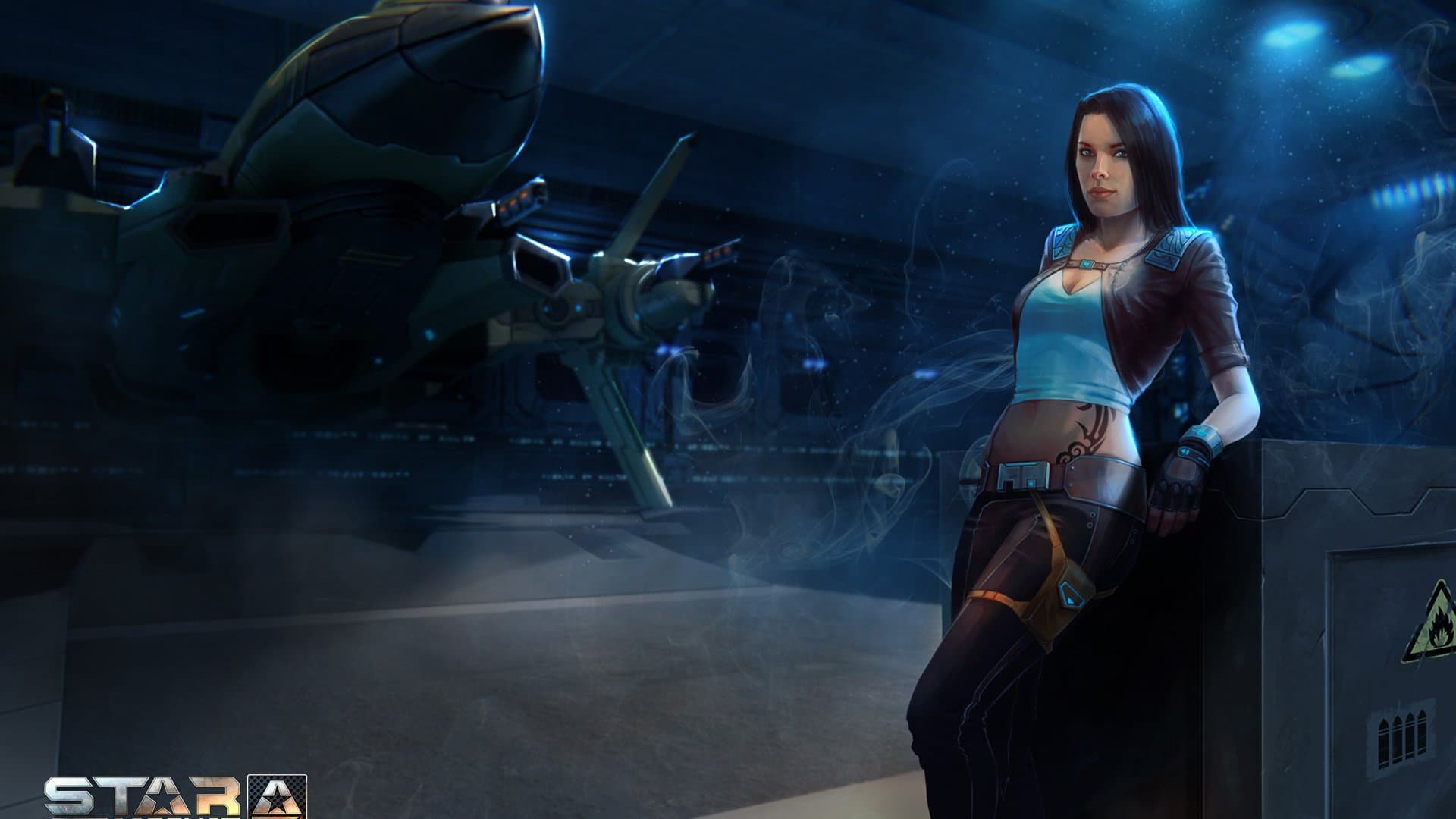 Dit nieuwe ship in Star Conflict oogt wel heel bijzonder