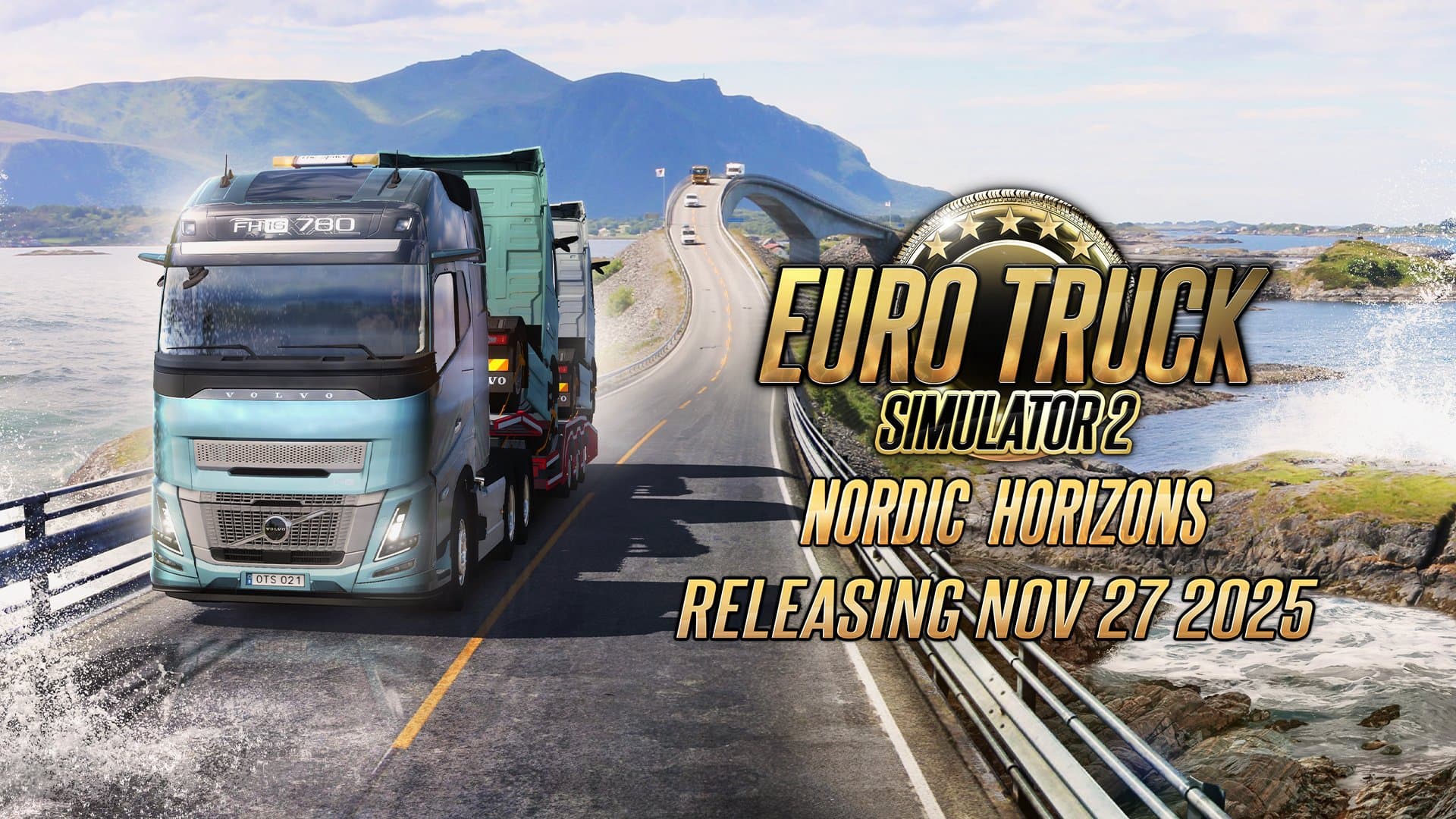 Ga naar het hoge Noorden in de nieuwe DLC van Euro Truck Simulator 2
