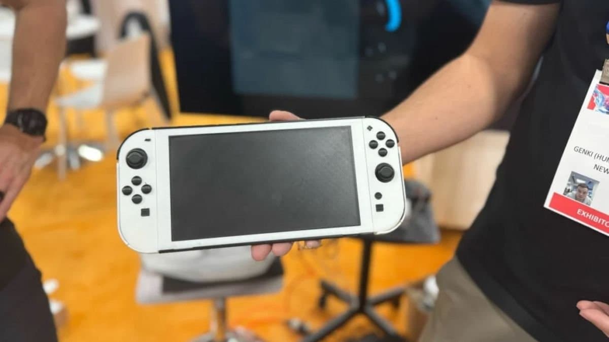 Nintendo klaagt Genki aan voor CES mock-up van Switch 2