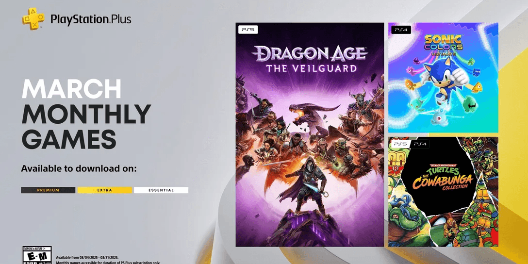 De PlayStation Plus games van maart bestaan enkel uit grote namen