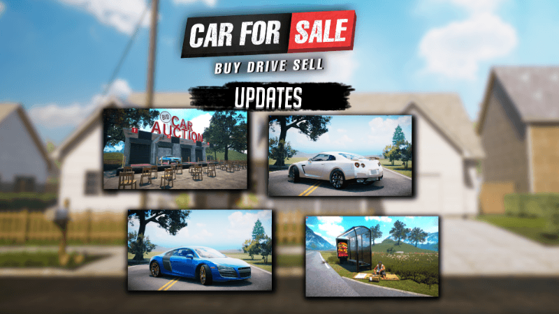 Car For Sale Simulator 2023 Update