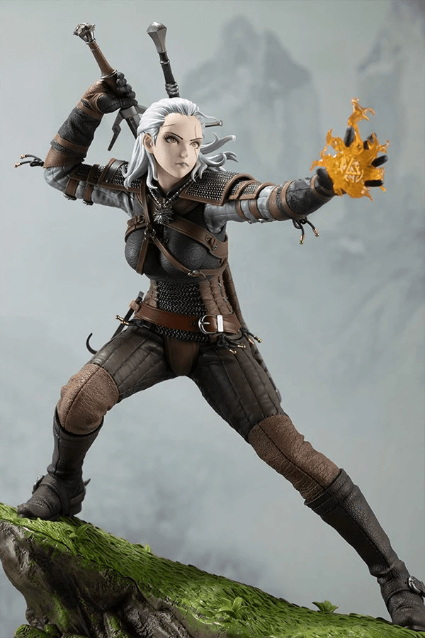 Geralt vrouwelijk