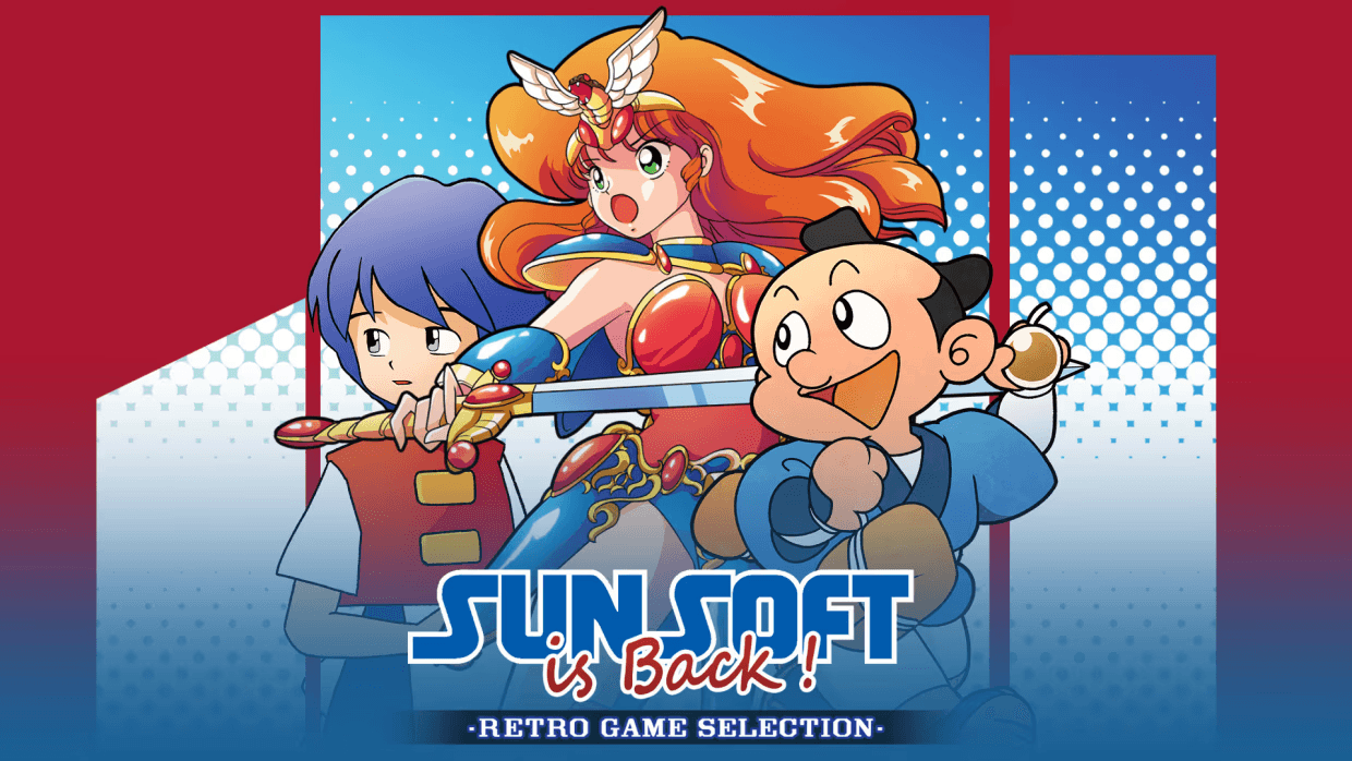Vier de terugkeer van Sunsoft met korting