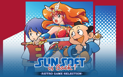 Vier de terugkeer van Sunsoft met korting