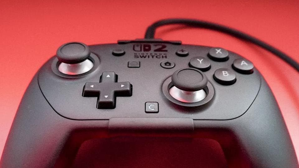 De Switch 2 Pro Controller gaat zo'n veertig uur mee op één charge