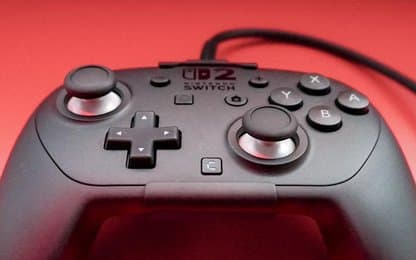 De Switch 2 Pro Controller gaat zo'n veertig uur mee op één charge