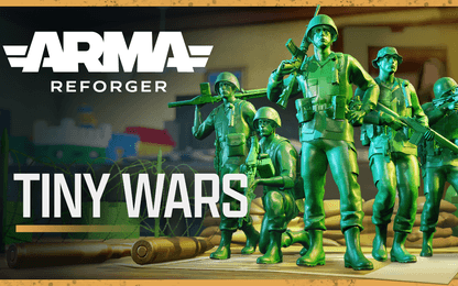 1 april: Arma is nu ook te spelen met speelgoedsoldaatjes
