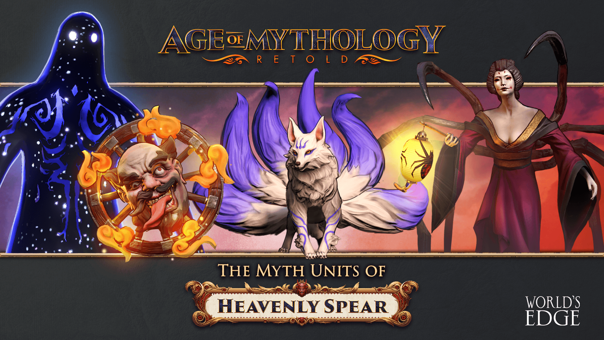 Deze units kun je verwachten in de nieuwe DLC van Age of Mythology: Retold