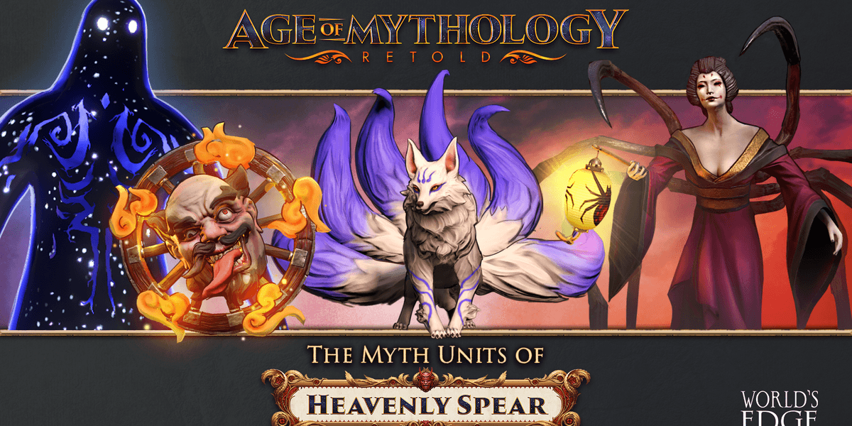 Deze units kun je verwachten in de nieuwe DLC van Age of Mythology: Retold