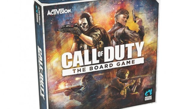 De Kickstarter van Call of Duty: The Board Game gaat bijna beginnen