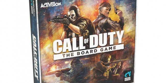 De Kickstarter van Call of Duty: The Board Game gaat bijna beginnen