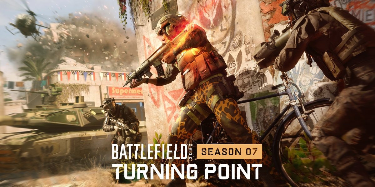 Het nieuwe seizoen van Battlefield 2042 staat om de hoek