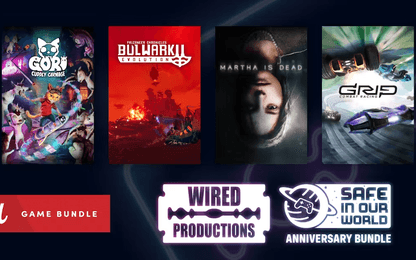 Wired Productions staat centraal in de nieuwe Humble Bundle