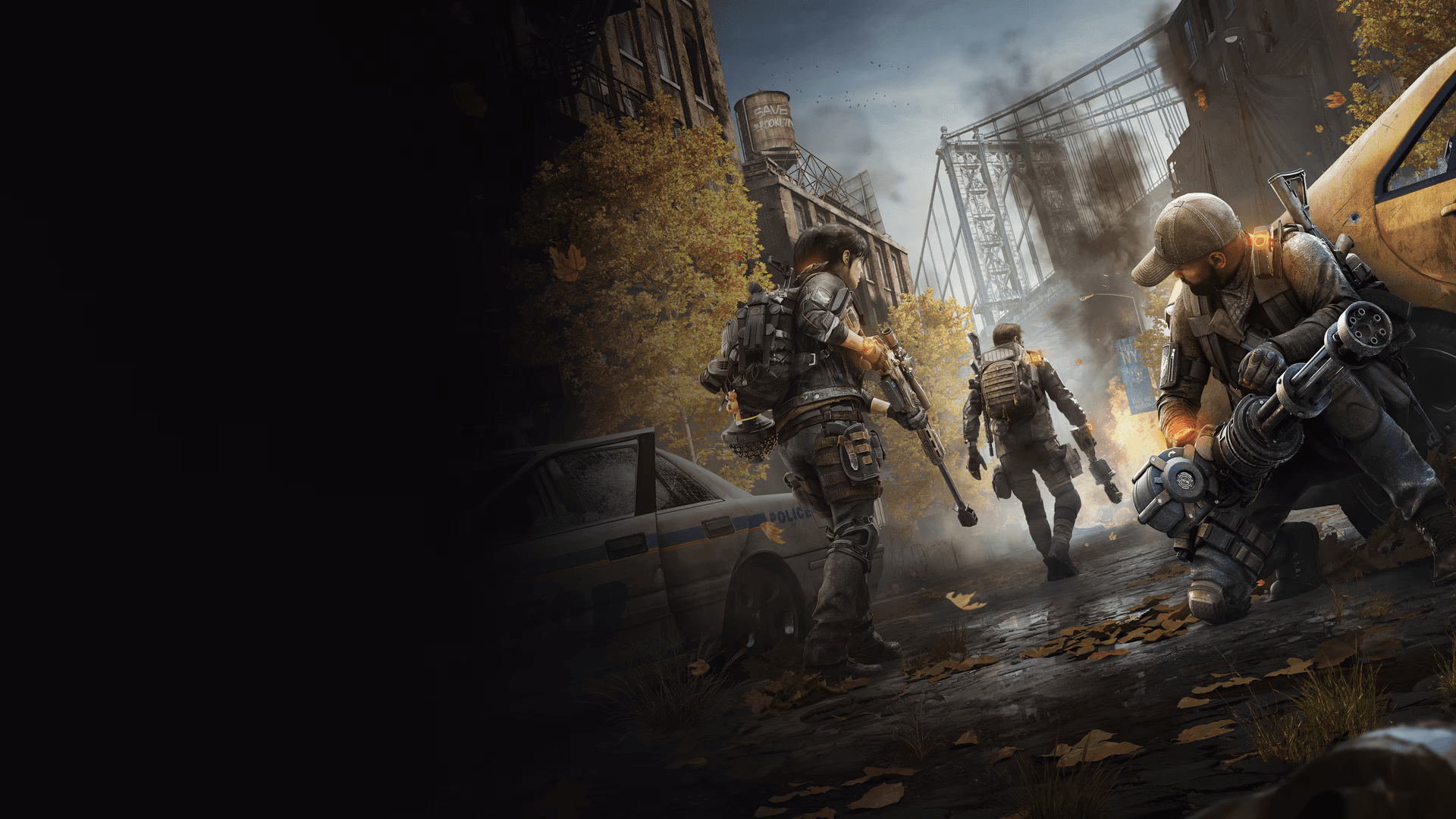 The Division begon ooit als een MMO