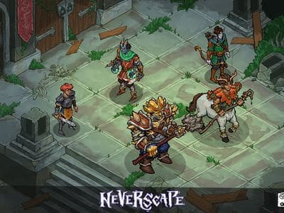 Neverscape Cover