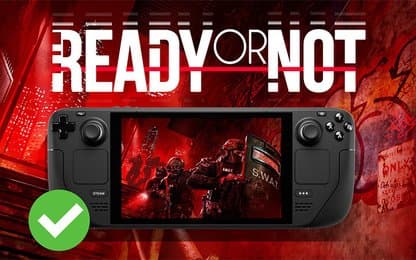Ready or Not is Steam Deck Verified!