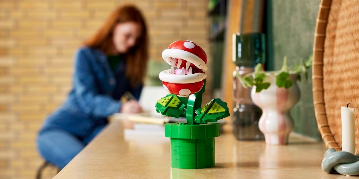 De Piranha Plant krijgt zijn eigen LEGO set