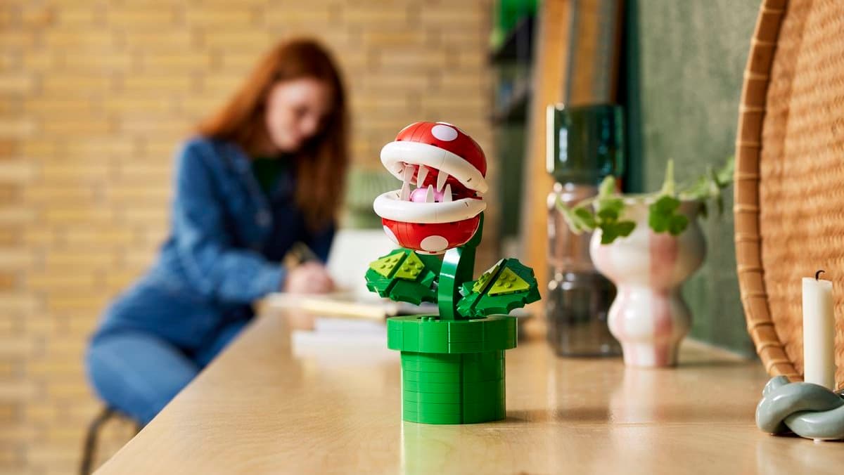 De Piranha Plant krijgt zijn eigen LEGO set
