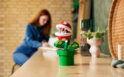 De Piranha Plant krijgt zijn eigen LEGO set