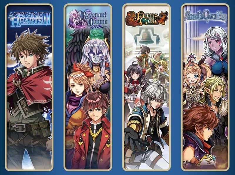 KEMCO RPG Selection Vol. 2 Cover