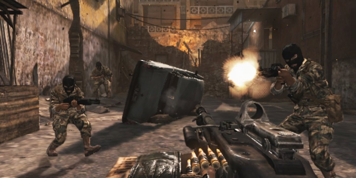 De slechtste Call of Duty wordt nog steeds veel gespeeld