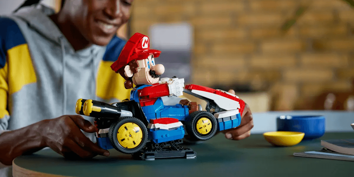 LEGO en Nintendo kondigen Mario Kart LEGO-set aan en deze is nu te reserveren