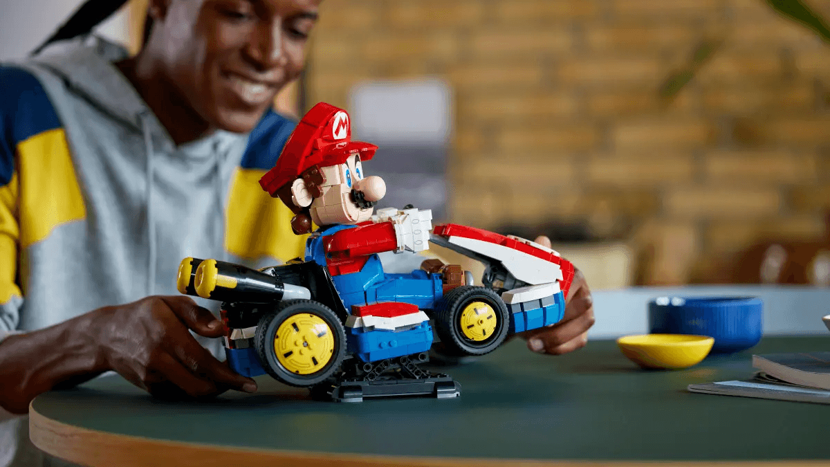 LEGO en Nintendo kondigen Mario Kart LEGO-set aan en deze is nu te reserveren