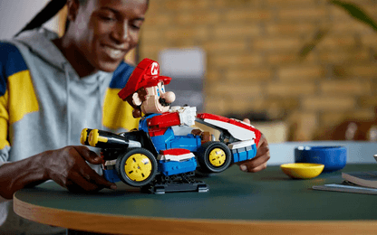 LEGO en Nintendo kondigen Mario Kart LEGO-set aan en deze is nu te reserveren