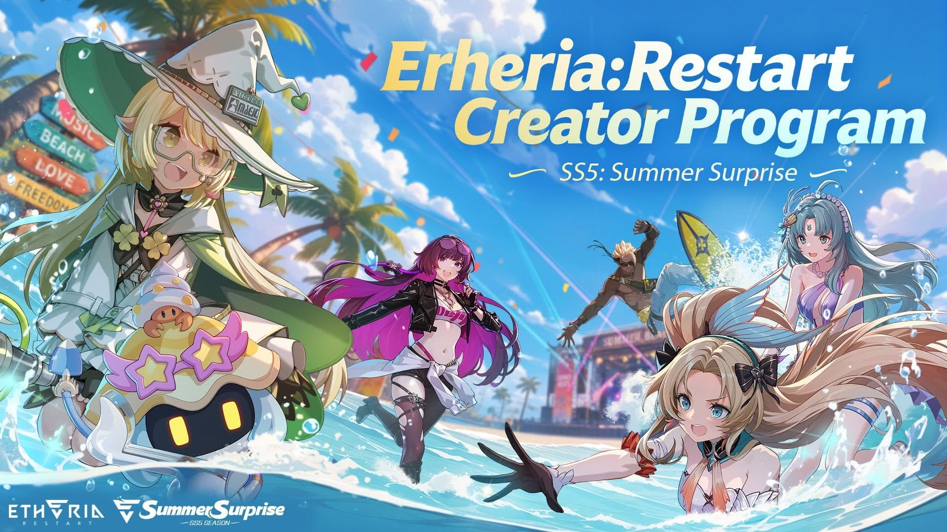 Etheria: Restart krijgt vijf nieuwe zomerse karakters