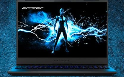 De gaming laptops van ERAZER krijgen een flinke upgrade