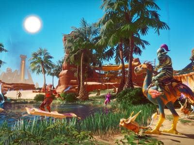 Umbral sands - Runescape dragonwilds