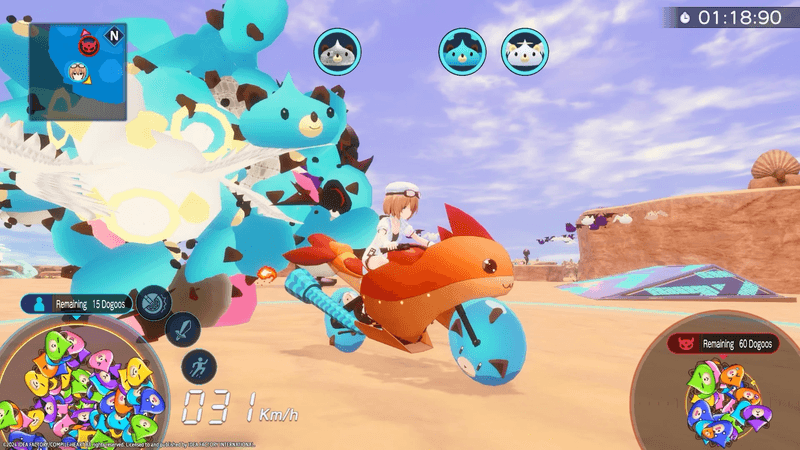 Neptune: Riders VS Dogoos Review-2