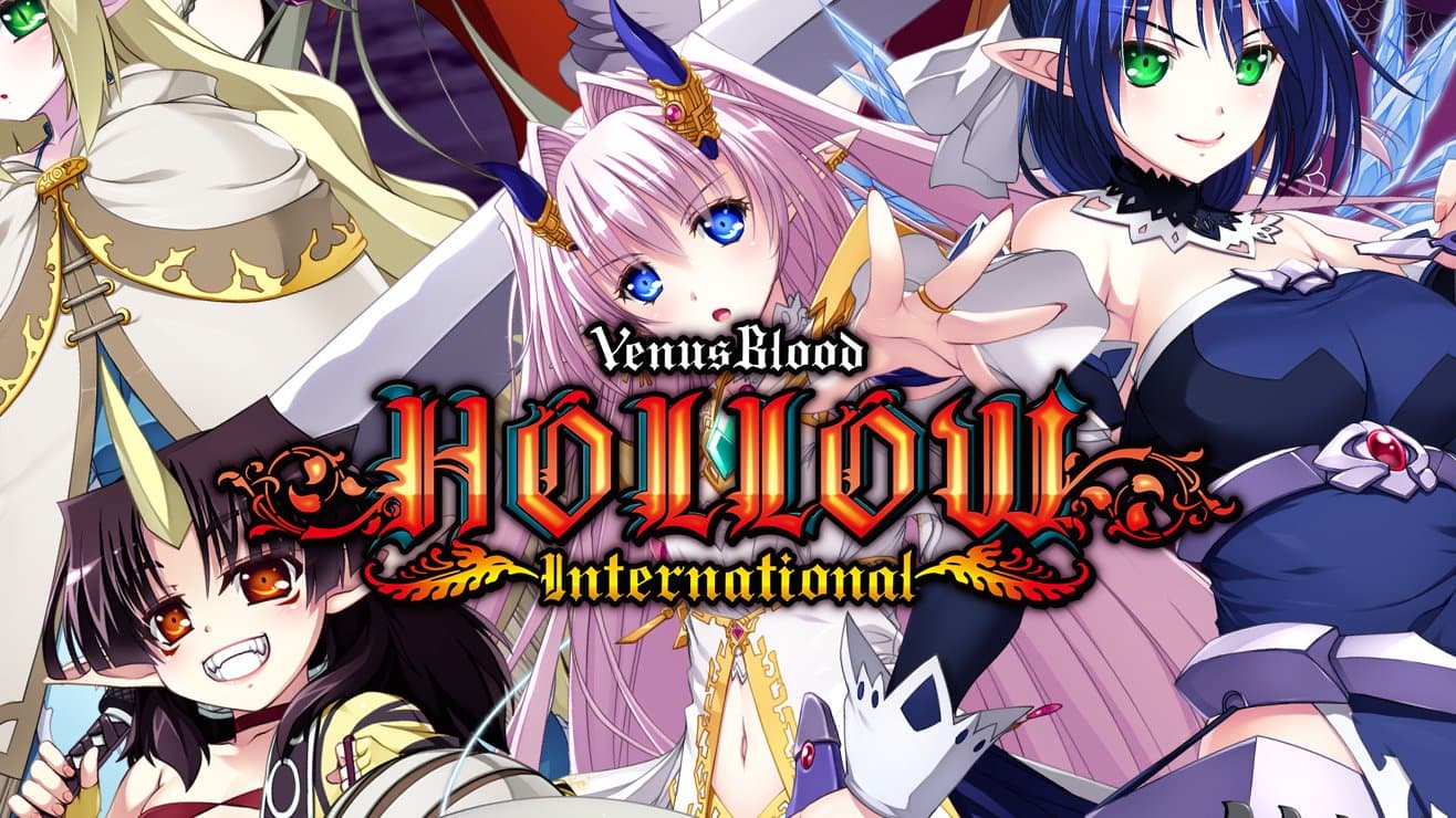 De Venusblood games staan nu ook op MangaGamer