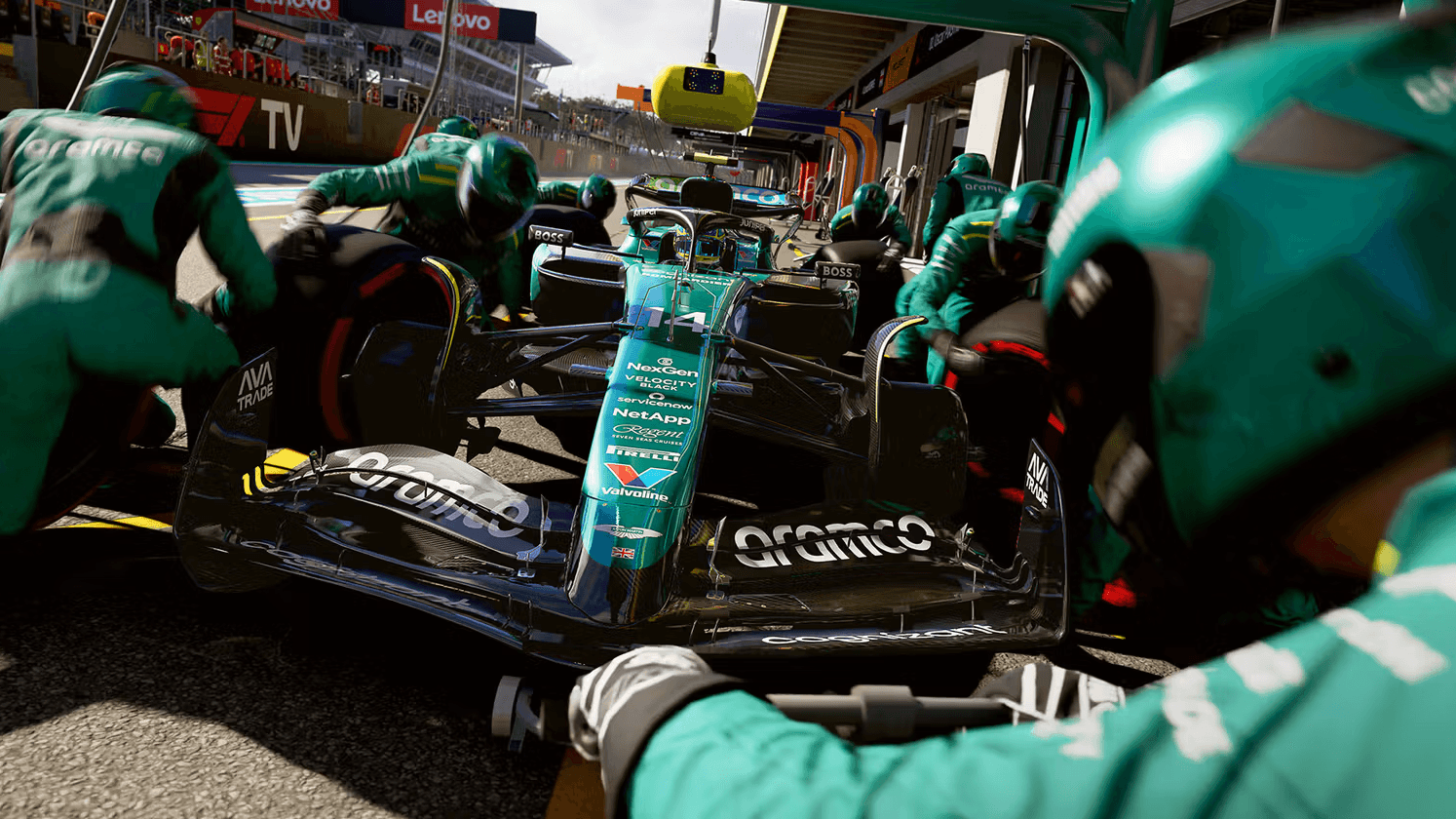 Er verschijnt volgend jaar geen F1 26