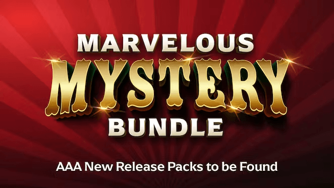 Test je geluk met de Marvelous Mystery Bundle